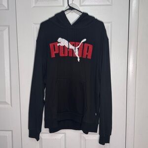 PUMA Men's Black Hoodie